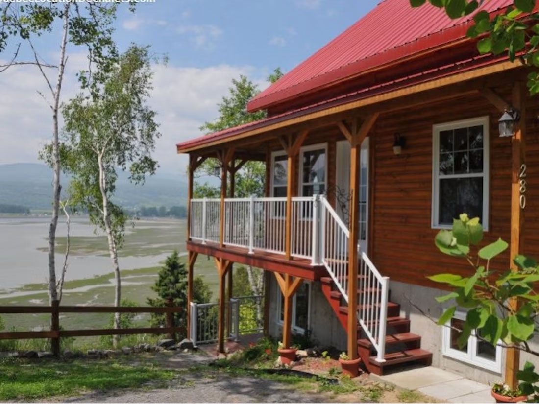 Chalet Douce Quiétude Baie-Saint-Paul Charlevoix