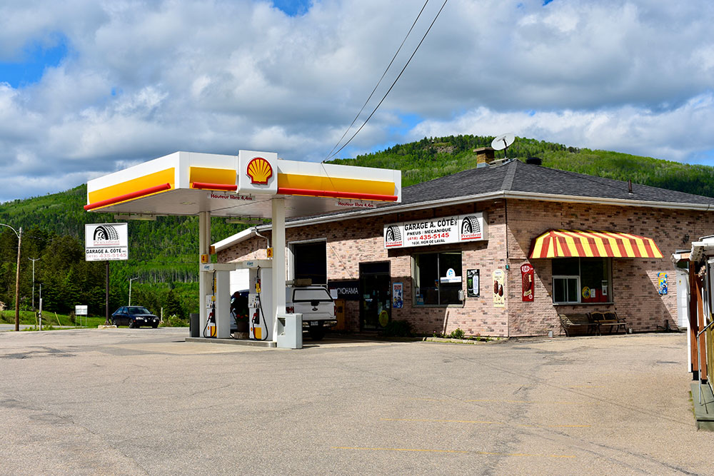 Shell - Garage A. Côté Inc. Baie-Saint-Paul