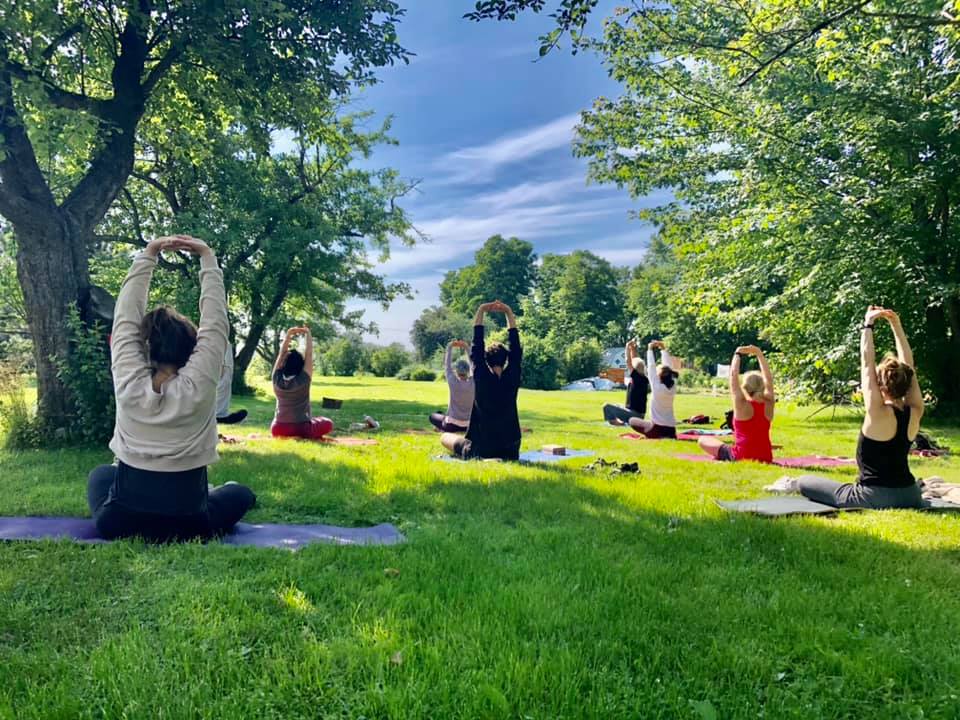Em Yoga Massage Baie Saint Paul Quebec