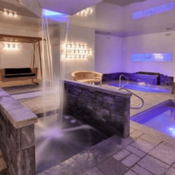 Spa urbain Le Marion Grande Maison Baie Saint Paul Quebec