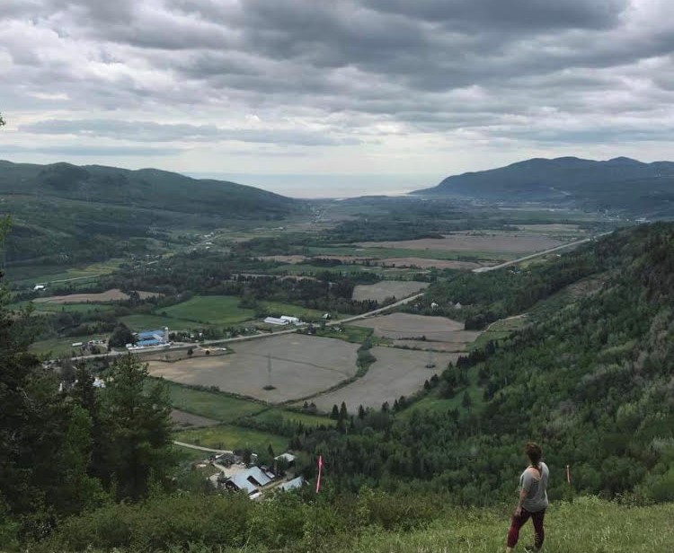 Sentiers Randonnee Baie Saint Paul Quebec