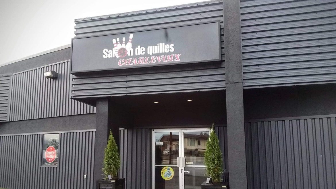 Salon de quilles Charlevoix Baie Saint Paul Bowling alley